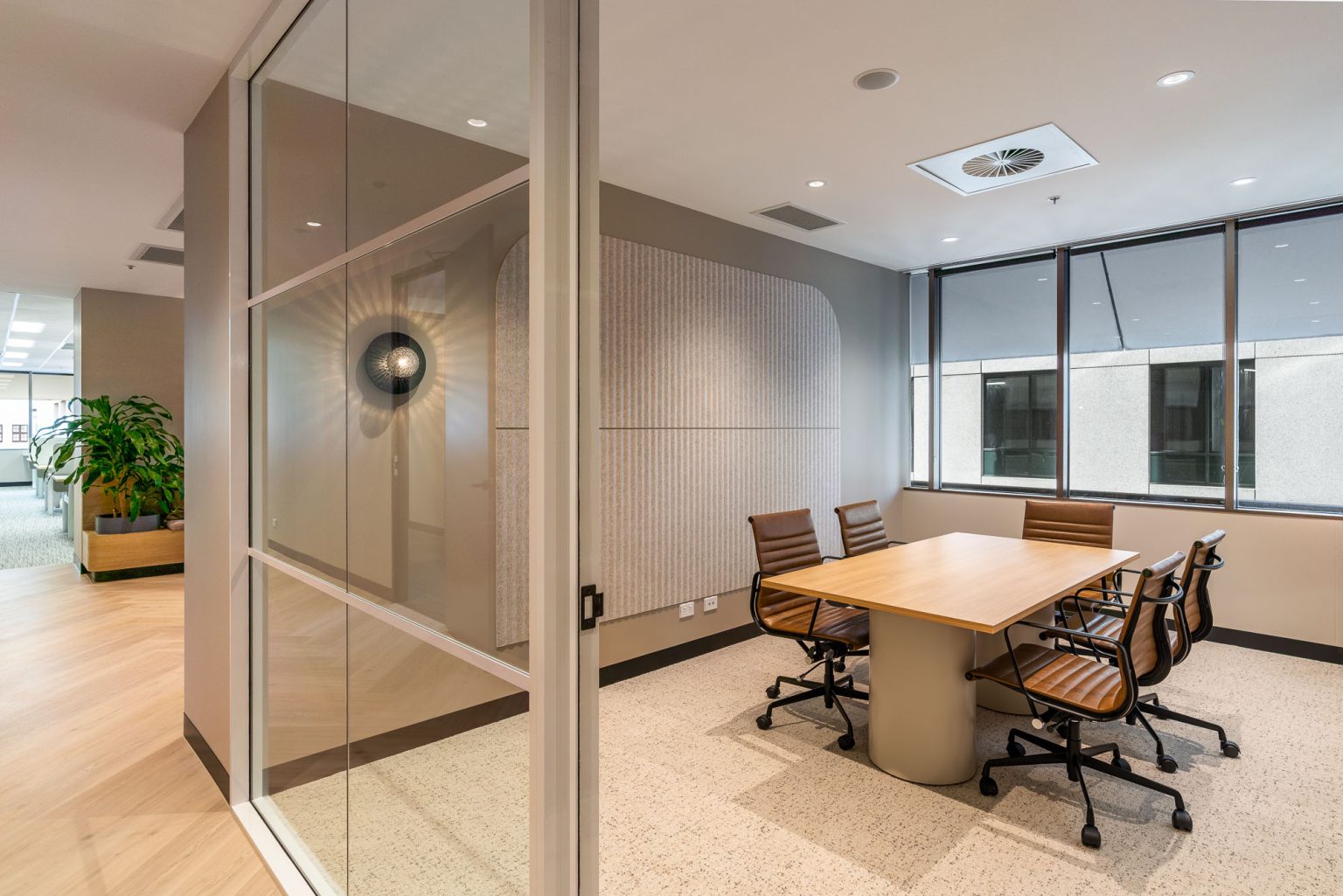 295 Ann Street market ready tenancy fitout