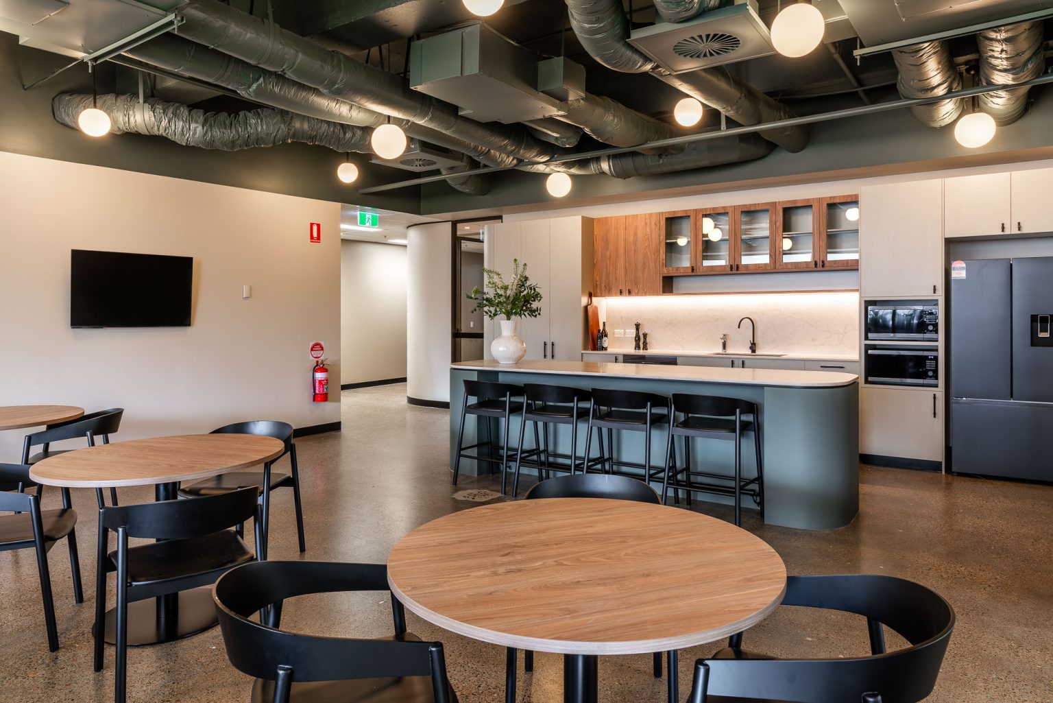295 Ann Street speculative suite interior