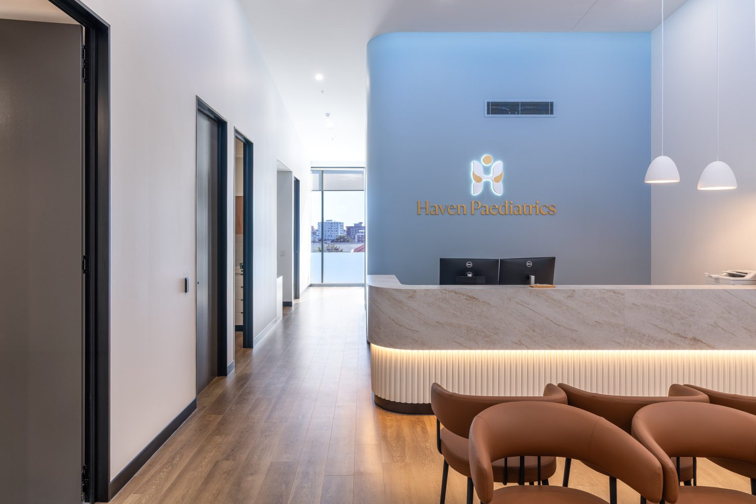 Haven Paediatrics Chermside interior fitout