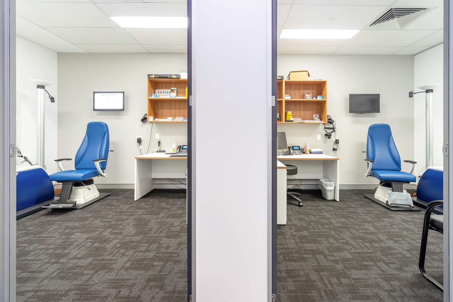 Maroochy Eye Specialist medical fitout