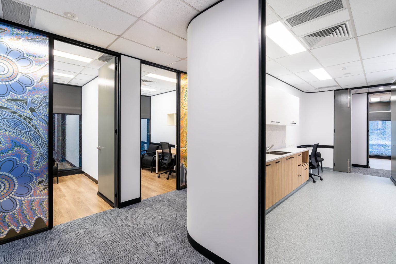 Stage one medical fitout allied health fitout Maroochydore