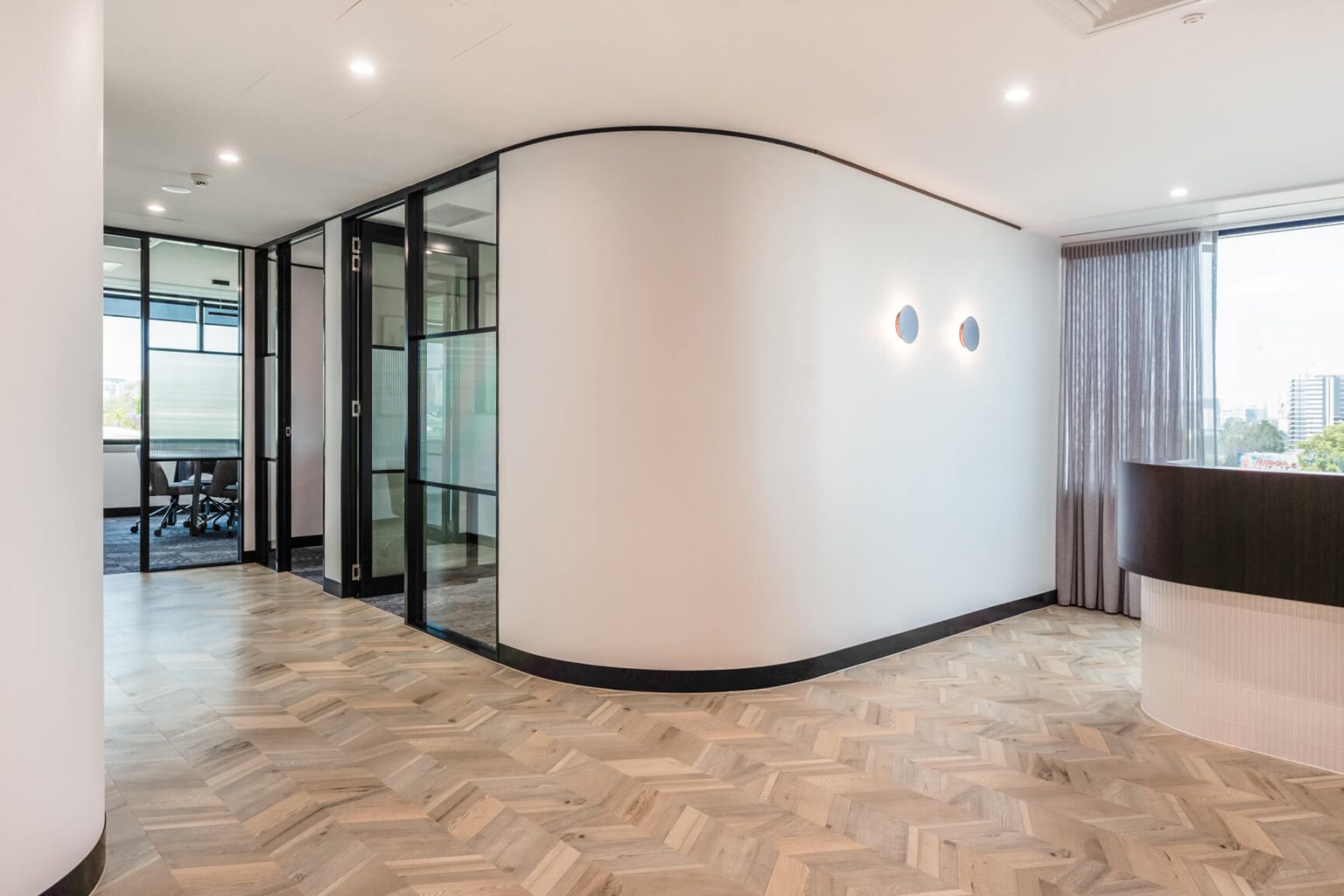 Level 5 Coronation Drive Brisbane speculative office fitout